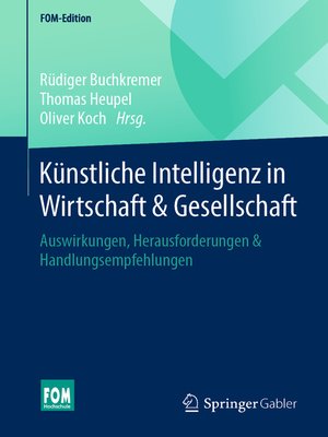 cover image of Künstliche Intelligenz in Wirtschaft & Gesellschaft